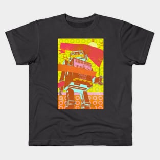 ROBOT WINNER Kids T-Shirt